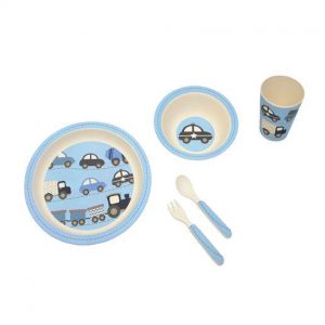 Bamboo tableware Sets