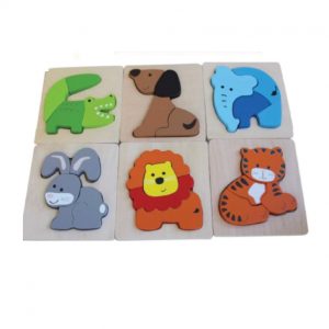 Chunky Animal Puzzles