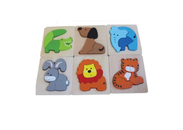 Chunky Animal Puzzles