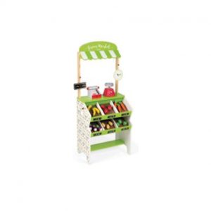 Wooden Green Grocer Set