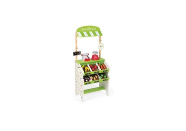 Wooden Green Grocer Set