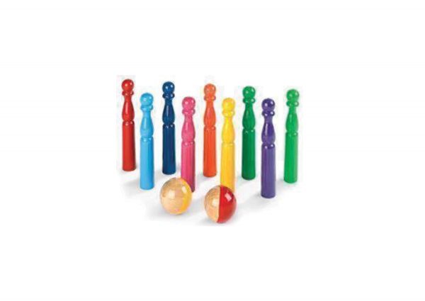 Timber Rainbow Skittles Set