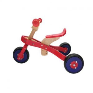 Wooden Frame Trike