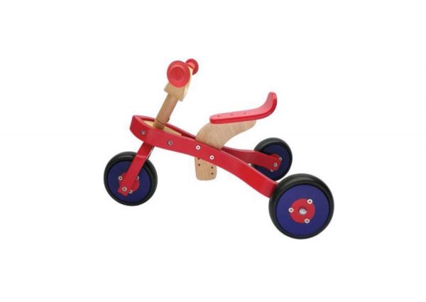 Wooden Frame Trike