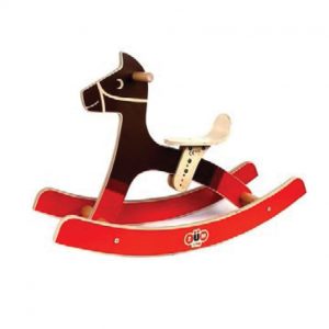 Wooden Rocking Horse