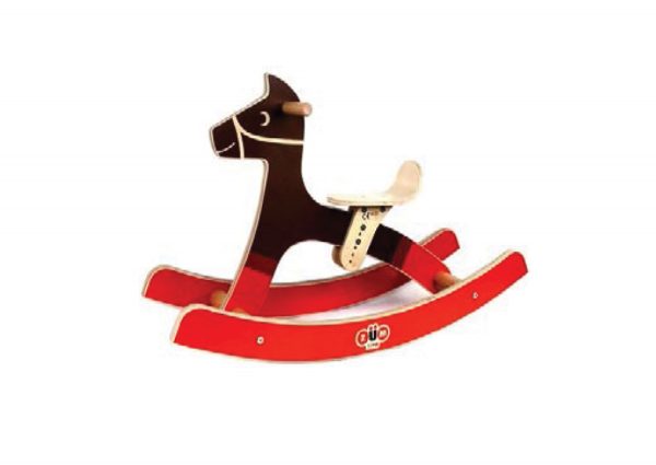 Wooden Rocking Horse