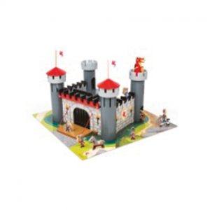 Wooden Dragon Castle