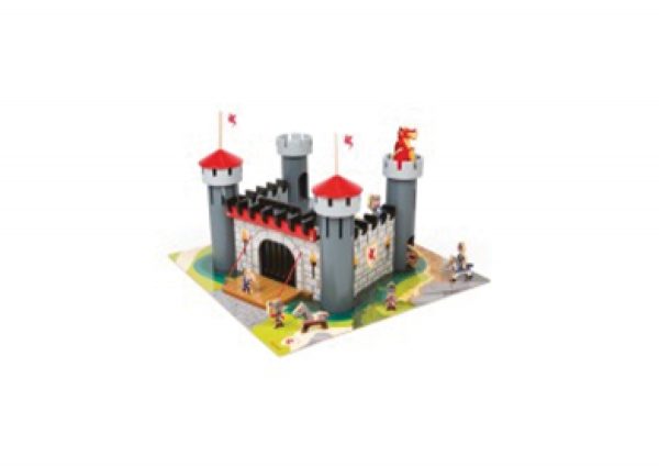 Wooden Dragon Castle