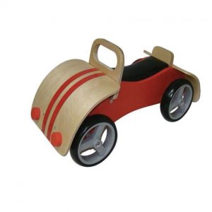 Wooden Ride on car