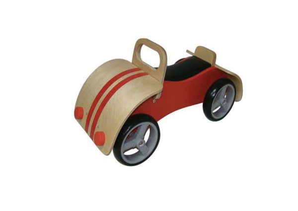 Wooden Ride on car