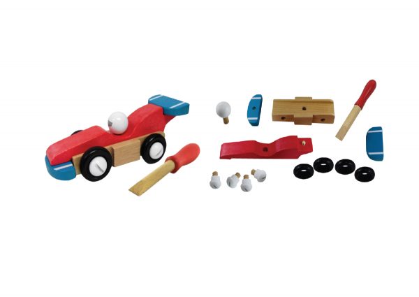 Build-A-Formula 1 Racer