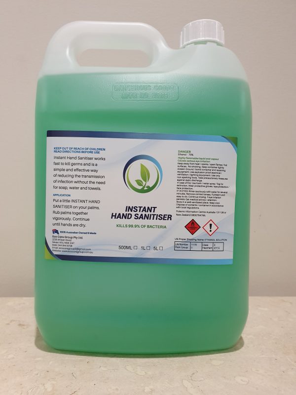 Hand Sanitiser Gel 5 litre